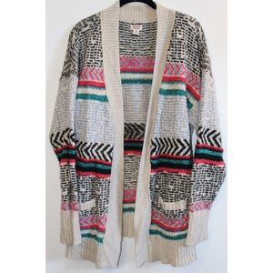 Aztec cardigan